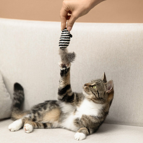 VETTA Игрушка для домашних животных, пластмасса, 7х3 см