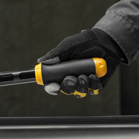 Плиткорез рельсовый 600х16мм, каретка на подш., стальная станина, усил. рукоятка-пенал Denzel