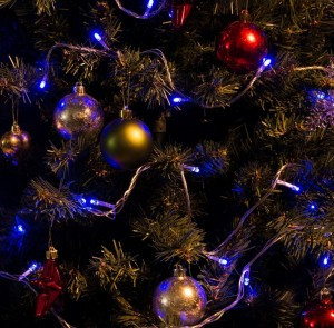 Гирлянда-нить ULD-S1000-100/DTA 100LED синий 10м., 8реж., прозр.провод IP20 Uniel