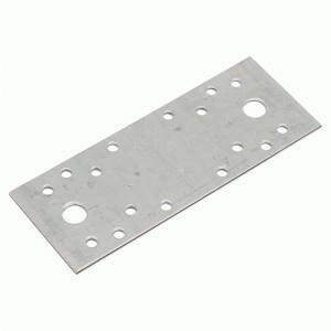 Пластина крепежная Кунгур 140*55*2.0 цинк (100,10)