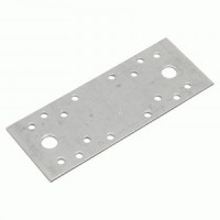 Пластина крепежная Кунгур 140*55*2.0 цинк (100,10)