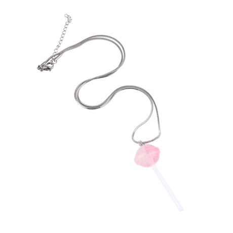 Ожерелье с кулоном, бижутерия, БЖ-8