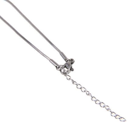 Ожерелье с кулоном, бижутерия, БЖ-8