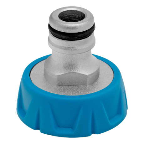 Адаптер штуцерный с внутренней резьбой 3/4", алюминий, TPR, LUXE Palisad