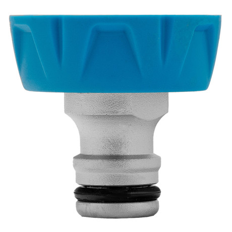 Адаптер штуцерный с внутренней резьбой 3/4", алюминий, TPR, LUXE Palisad