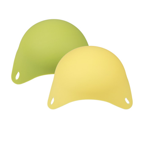 VETTA Набор форм для яиц пашот 2шт 9х6см, силикон, 2 цвета