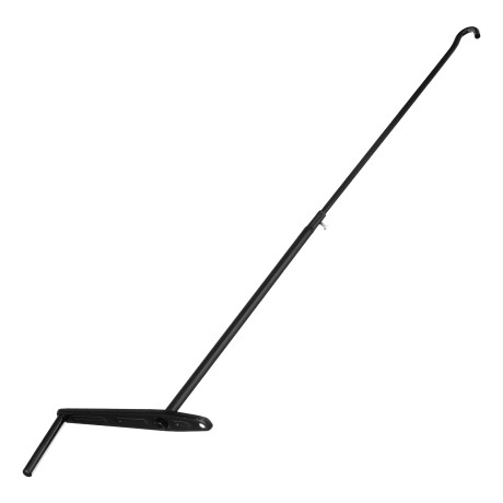 Домкрат механический бутылочный, 2 т, h подъема 210 - 390 мм, 2 части (домкрат, ручка) Stels