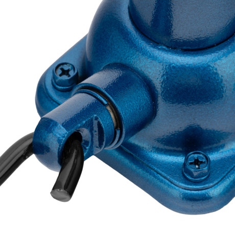 Домкрат механический бутылочный, 2 т, h подъема 210 - 390 мм, 2 части (домкрат, ручка) Stels