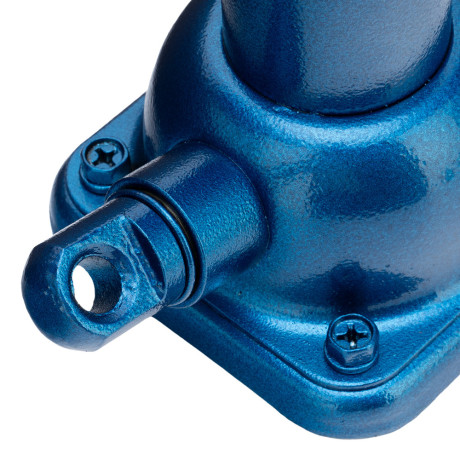 Домкрат механический бутылочный, 2 т, h подъема 210 - 390 мм, 2 части (домкрат, ручка) Stels