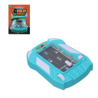 ИГРОЛЕНД Настольная игра - консоль &quot;Гонки без правил&quot;, ABS, 15,1х3х11см, 2 дизайна