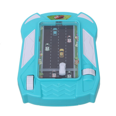 ИГРОЛЕНД Настольная игра - консоль "Гонки без правил", ABS, 15,1х3х11см, 2 дизайна