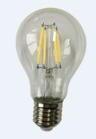 LEEK Лампа св/д LE ЛОН A60 LEDF 9W(750lm) 4000K 4K E27 60x105 филамент (нитевидная) LE010512-0003