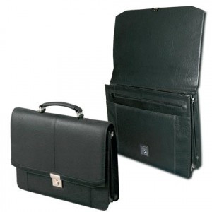 Портфель из кожзама Бизнес 309