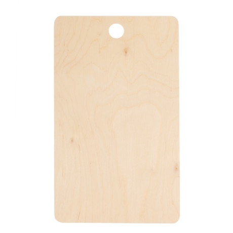 Доска разделочная 25x15x0,3см, фанера