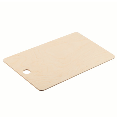 Доска разделочная 25x15x0,3см, фанера