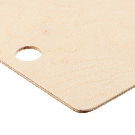 Доска разделочная 25x15x0,3см, фанера