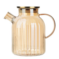 SATOSHI Кантри Чайник заварочный 1,8л, стекло, нерж.сталь