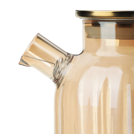 SATOSHI Кантри Чайник заварочный 1,8л, стекло, нерж.сталь