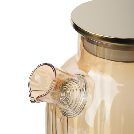 SATOSHI Кантри Чайник заварочный 1,8л, стекло, нерж.сталь