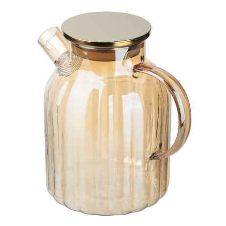 SATOSHI Кантри Чайник заварочный 1,8л, стекло, нерж.сталь