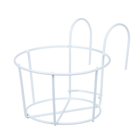 INBLOOM Подставка под цветок навесная d20x11см, металл