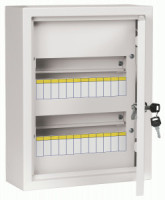 IEK TITAN 3 щит (корпус) метал. ЩРн-24 (395х310х120) навесной, белый IP31 MKM13-N-24-31-Z