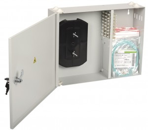 ITK кросс наст. укомплектованный: SC (Simplex) 24шт,  (OM2)