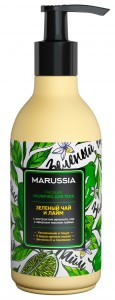 Молочко для тела Зеленый чай 250мл Маруся 1592