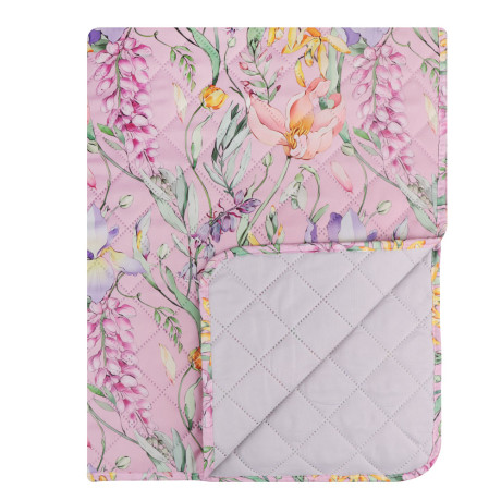 PROVANCE Ботаника Покрывало стеганое принтованное 200х220см, 100% полиэстер, 2 дизайна