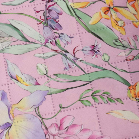 PROVANCE Ботаника Покрывало стеганое принтованное 200х220см, 100% полиэстер, 2 дизайна