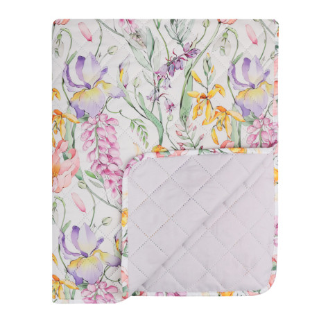 PROVANCE Ботаника Покрывало стеганое принтованное 200х220см, 100% полиэстер, 2 дизайна