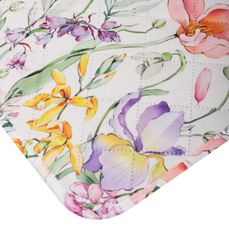 PROVANCE Ботаника Покрывало стеганое принтованное 200х220см, 100% полиэстер, 2 дизайна