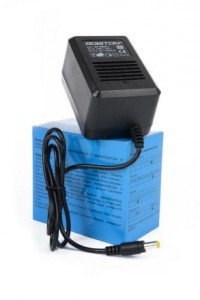 Сет. адаптер/блок пит. Robiton B9-1000 (1) AC/DC (9V 1A) нестаб. 5.5x2.5/12 штек. (+ пол.)