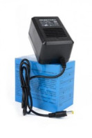 Сет. адаптер/блок пит. Robiton B9-1000 (1) AC/DC (9V 1A) нестаб. 5.5x2.5/12 штек. (+ пол.)