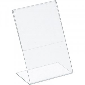 Ценникодержатель настольный для ценника 120х80 мм, настольный, акрил 425326