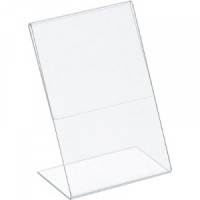 Ценникодержатель настольный для ценника 120х80 мм, настольный, акрил 425326