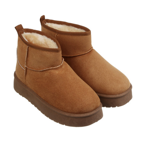 Угги женские с мехом, размер 38, цвета в ас-те