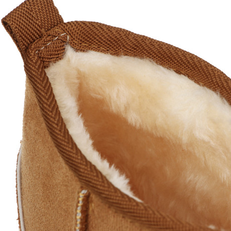 Угги женские с мехом, размер 38, цвета в ас-те