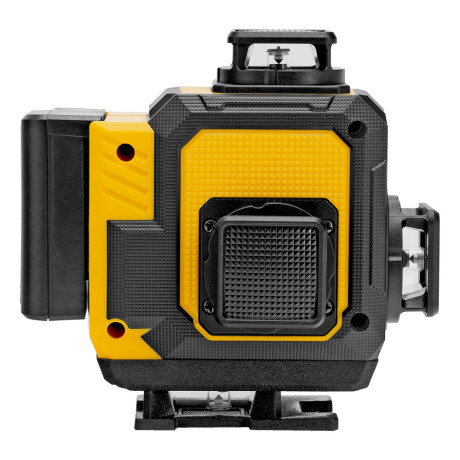 Лазерный уровень мультипризменный DLV-360-4C, 30 м, зеленый луч, Li-Ion 2,4 Aч, кейс// Denzel