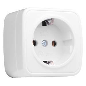 EKF Минск роз. ОУ 1 мест. бел. 16А (земля) EGR16-028-10