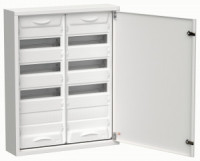 IEK TITAN 5 щит (корпус) метал. ЩРн-96 (2х48) (710х570х140) навесной белый IP31 TI5-50-N-2X048-31