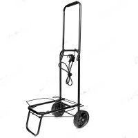 Тележка хозяйственная 25 кг черная складная NA1010