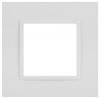 ЭРА Elegance рамка Classic СУ 1 мест. белый матовый 14-5011-01М 65822