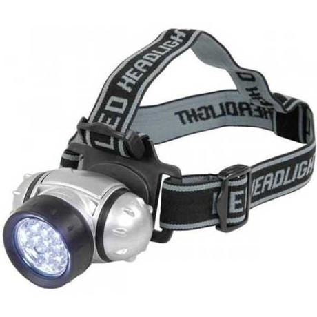 Фонарик налобный 14LED NA1833(100)