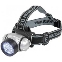 Фонарик налобный 14LED NA1833(100)