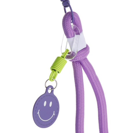 Подвеска аксессуар паракорд с шармом тм ЮL Smile, нейлон, металл, 18 см,  6 цветов, #2