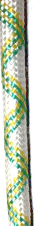Веревка плетеная ПП цветная/бухта  3мм