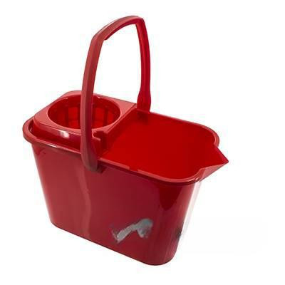 Ведро с отжимом 10л "Мультипласт"(9)