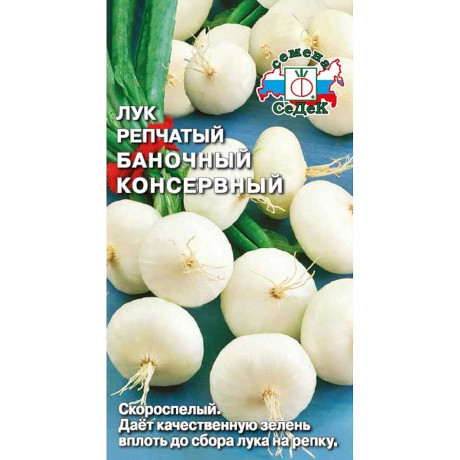Лук Баночный консервный  Седек Ц