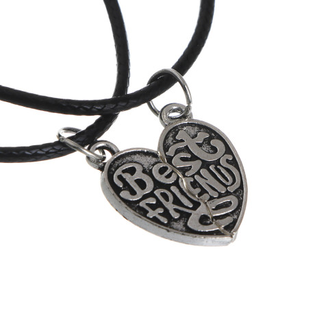 Браслет парный 2шт, d7,5 см, сплав, БЖ25-35